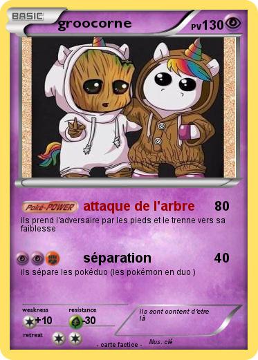 Pokemon groocorne