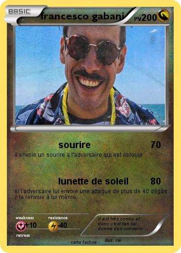 Pokemon francesco gabani