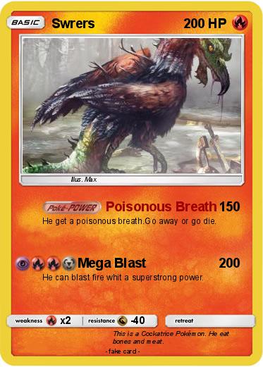 Pokemon Swrers