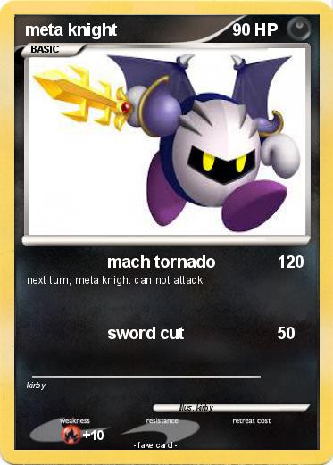 Pokemon meta knight