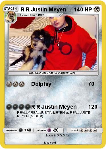 Pokemon R R Justin Meyen
