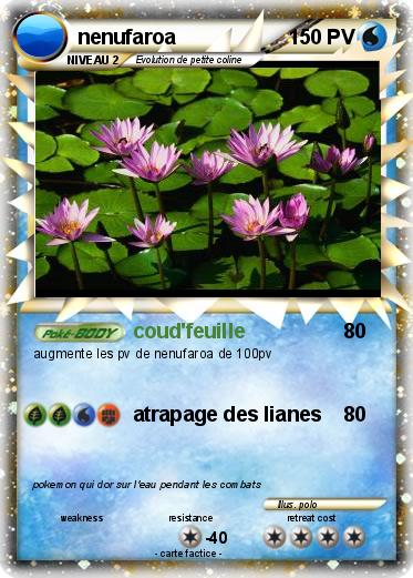 Pokemon nenufaroa