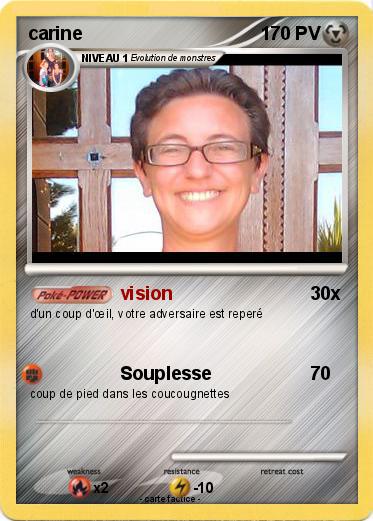Pokemon carine
