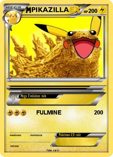 Pokemon PIKAZILLA