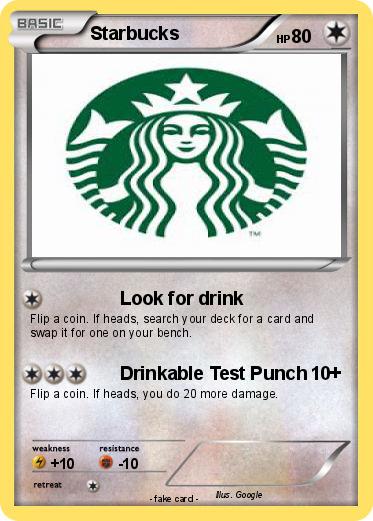 Pokemon Starbucks