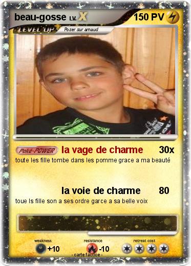Pokemon beau-gosse