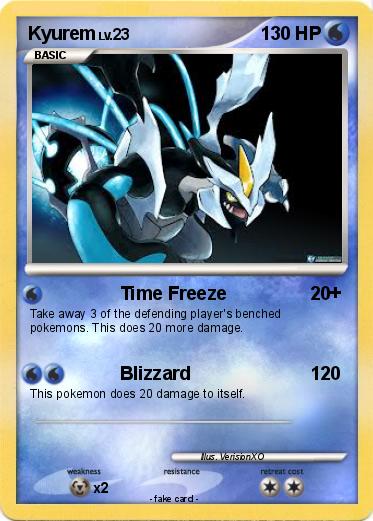 Pokemon Kyurem