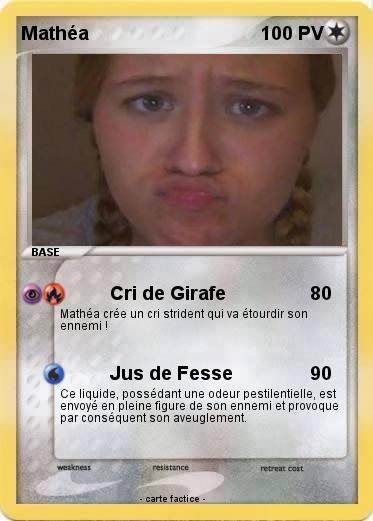 Pokemon Mathéa