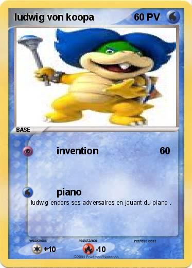 Pokemon ludwig von koopa