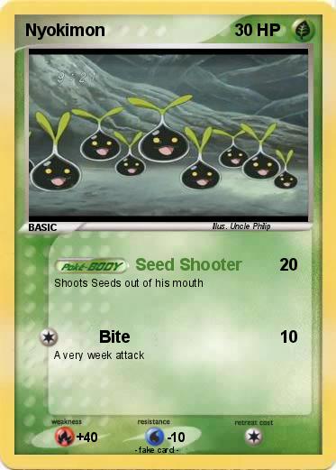 Pokemon Nyokimon