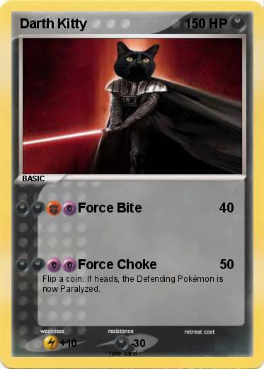 Pokemon Darth Kitty