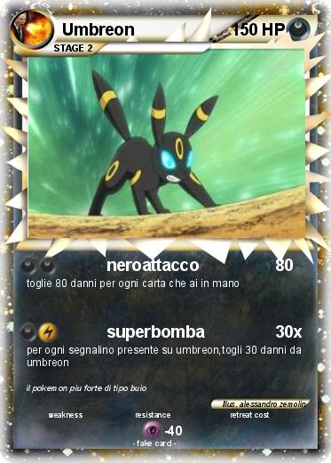 Pokemon Umbreon