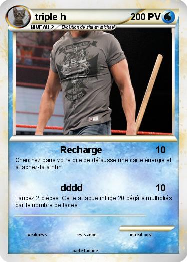 Pokemon triple h