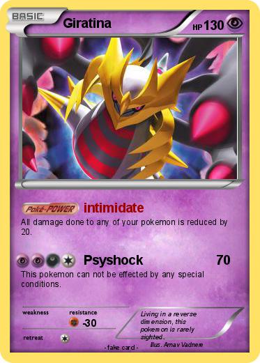 Pokemon Giratina