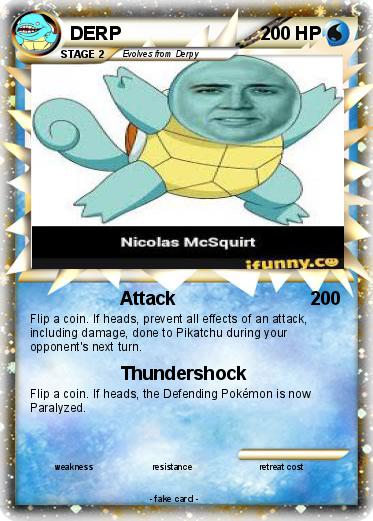 Pokemon DERP