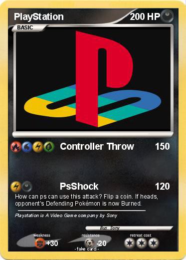 Pokemon PlayStation