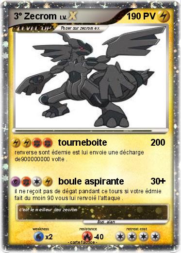 Pokemon 3° Zecrom