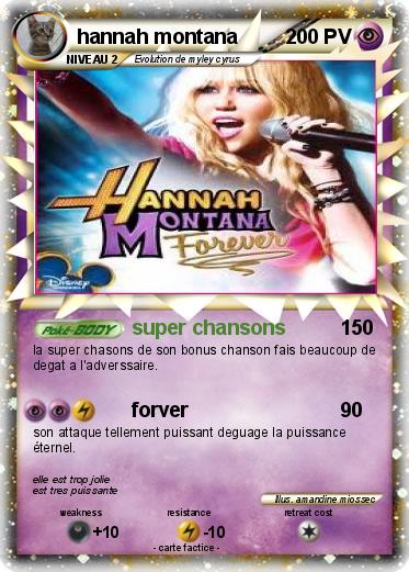Pokemon hannah montana