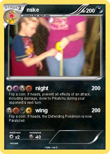 Pokemon mike