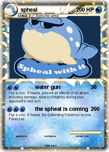 Pokemon spheal