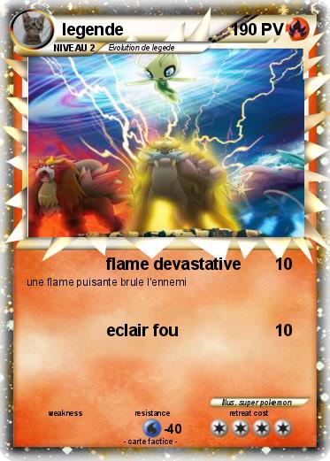 Pokemon legende