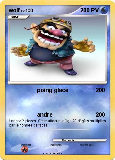 Pokemon wolf
