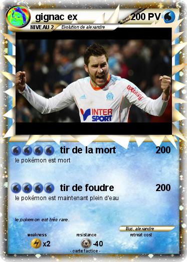 Pokemon gignac ex