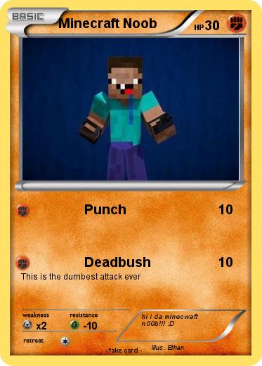 Pokemon Minecraft Noob