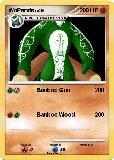 Pokemon WoPanda