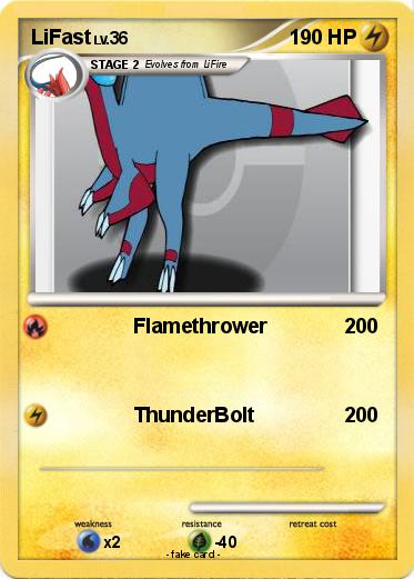 Pokemon LiFast