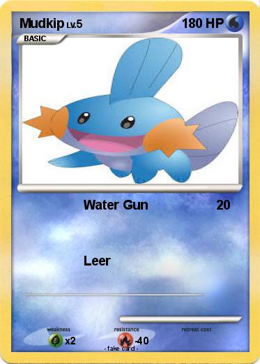 Pokemon Mudkip