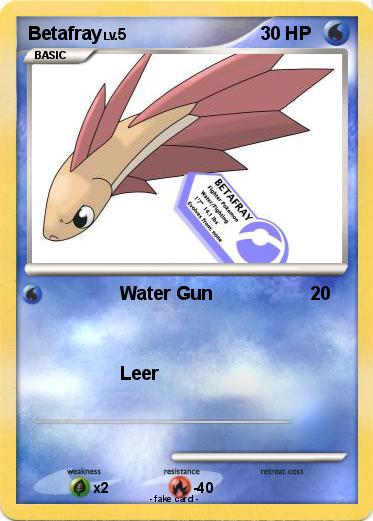 Pokemon Betafray