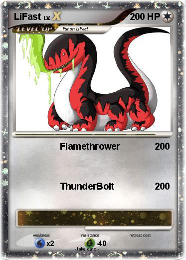 Pokemon LiFast