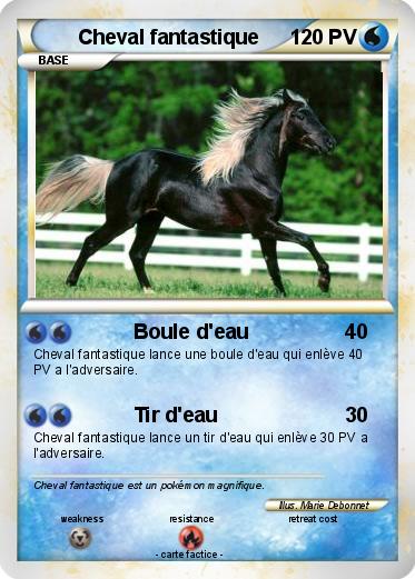 Pokemon Cheval fantastique