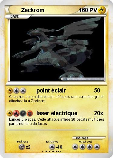 Pokemon Zeckrom