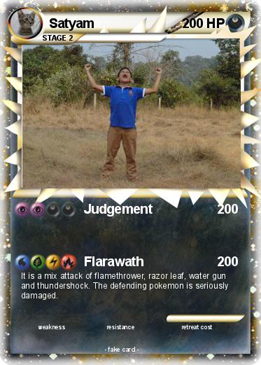 Pokemon Satyam