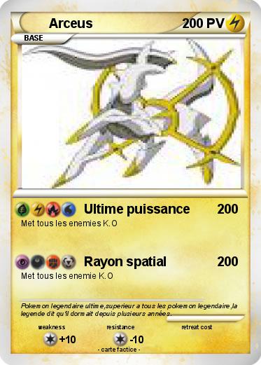 Pokemon Arceus