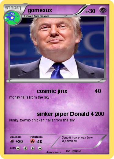 Pokemon gomexux