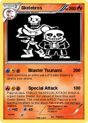 Pokemon Skelebros