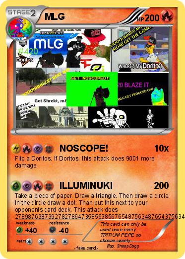 Pokemon MLG