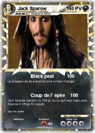 Pokemon Jack Sparow