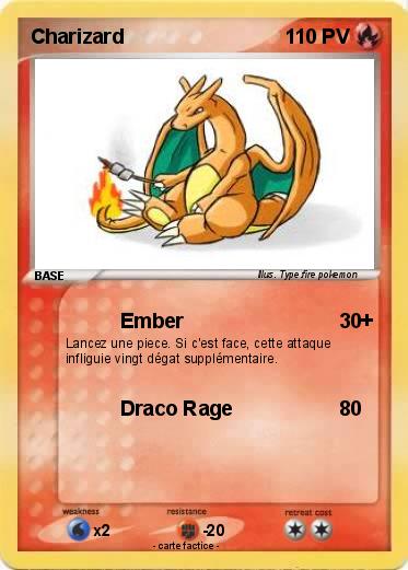 Pokemon Charizard