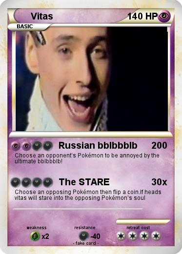Pokemon Vitas