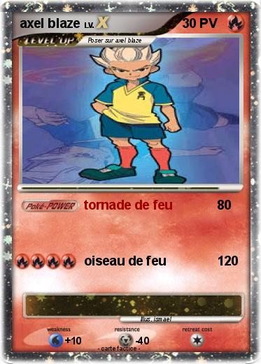 Pokemon axel blaze