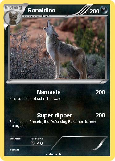 Pokemon Ronaldino