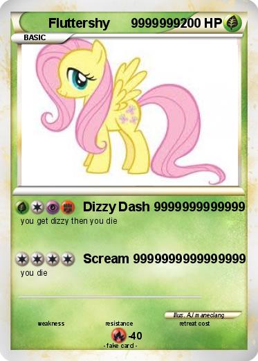 Pokemon Fluttershy      9999999