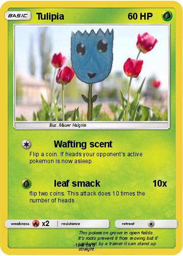 Pokemon Tulipia