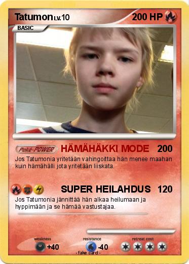 Pokemon Tatumon
