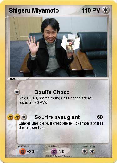 Pokemon Shigeru Miyamoto