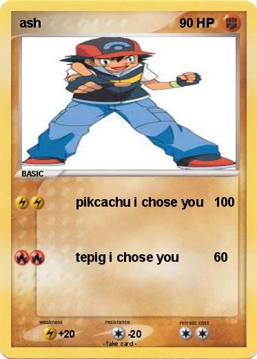 Pokemon ash